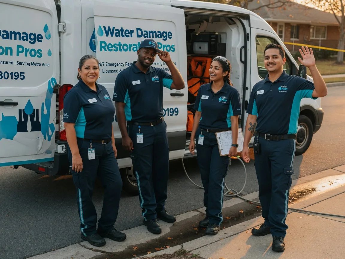 Water Damage Restoration company in Coin, IA
